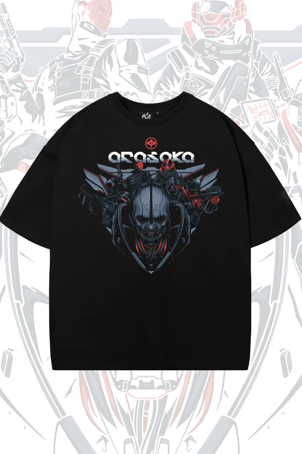 Оверсайз футболка Arasaka